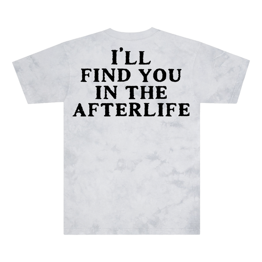Laser Cat Tie Dye Tee