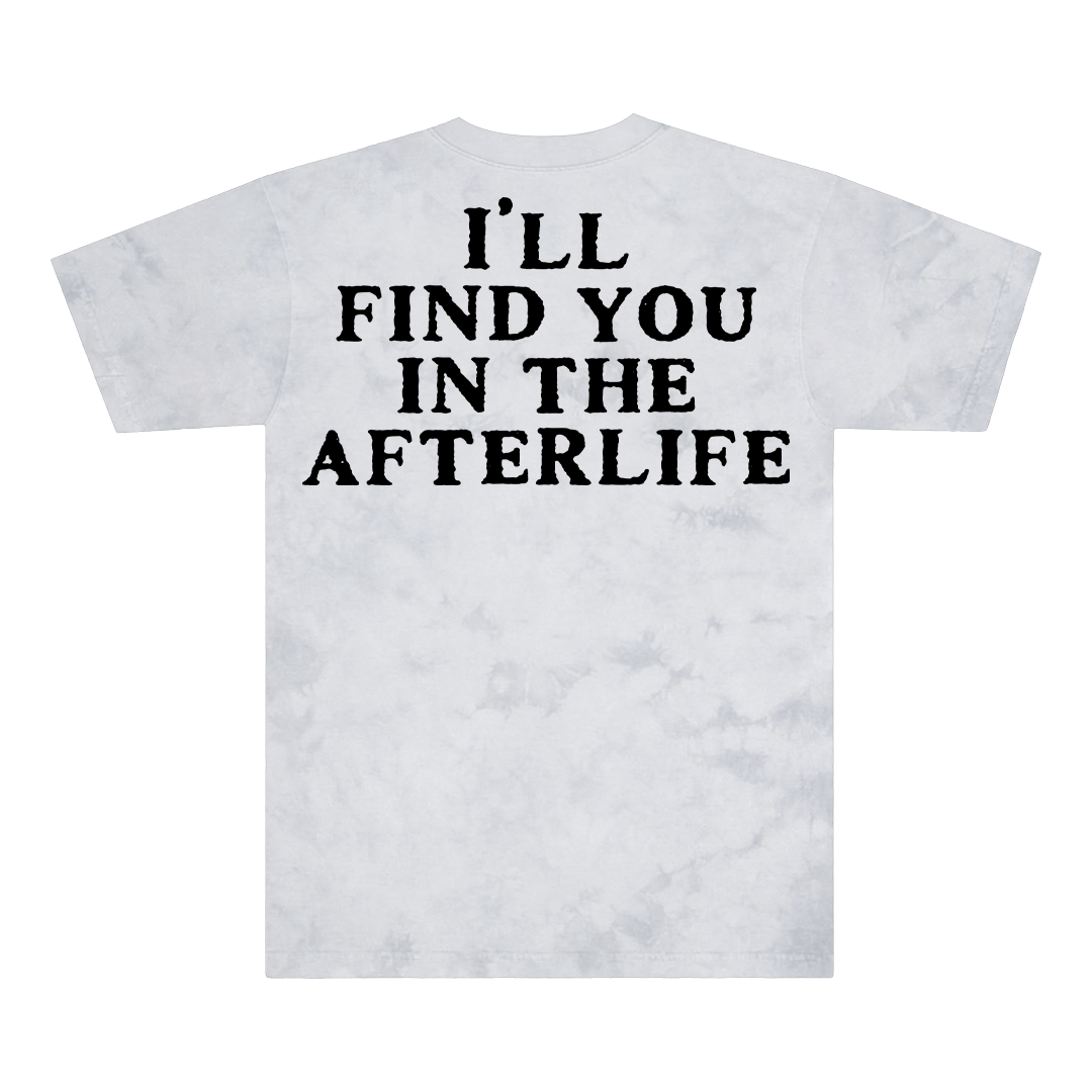 Laser Cat Tie Dye Tee