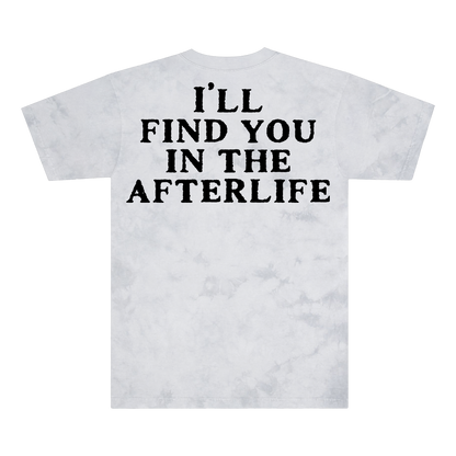 Laser Cat Tie Dye Tee