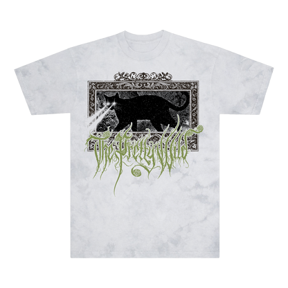 Laser Cat Tie Dye Tee