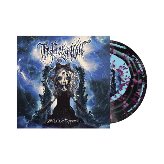 Zero.Point.Genesis LP (Blue + Black Side A/B w/ Purple Splatter)