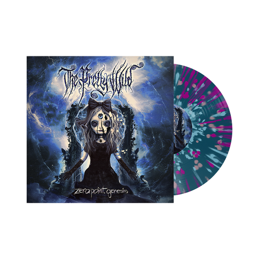 Zero.Point.Genesis LP (Trans Blue w/ Pink + Violet + Baby Blue Splatter)